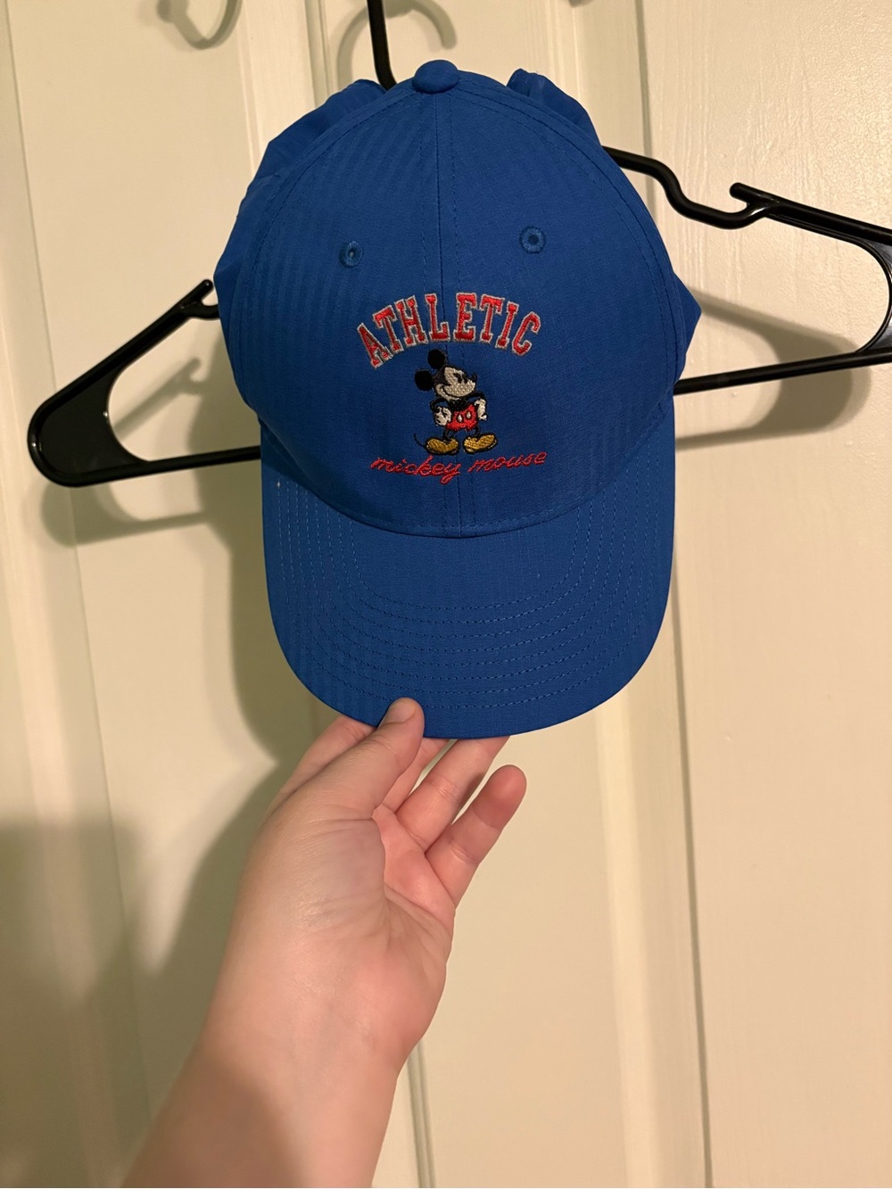 Nike Mickey Mouse “Athletic” Cap Royal Blue